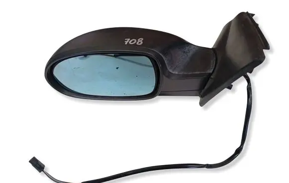 Citroen C5 Front door electric wing mirror 2057004