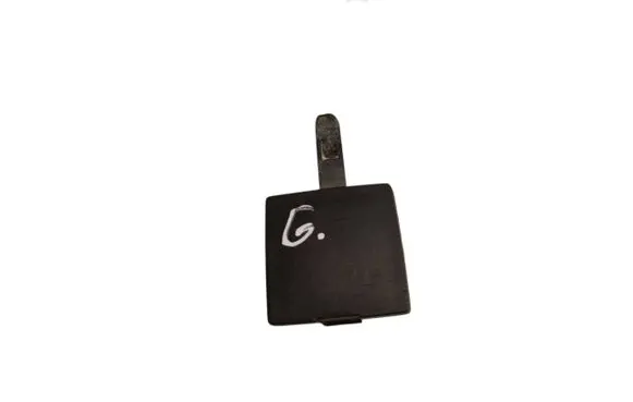 Peugeot Expert Rear bumper row hook cap/cover 1497639077 400412 04004F15
