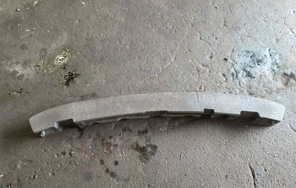 Maserati Ghibli Rear bumper foam support bar 670033709