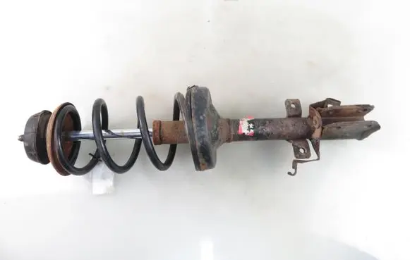Renault Kangoo I Front shock absorber with coil spring