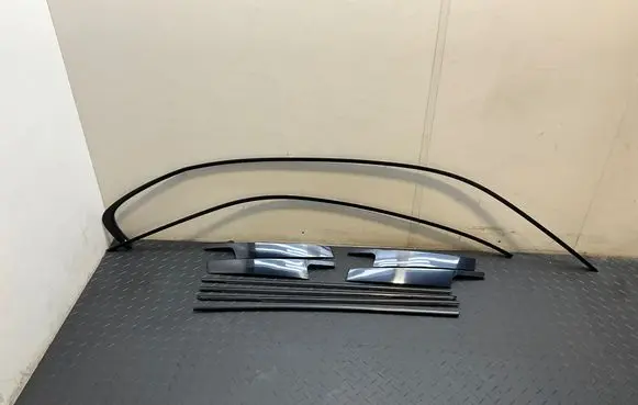 Front door trim (molding)