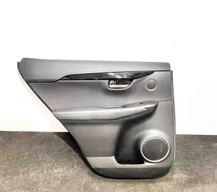 Rear door card panel trim