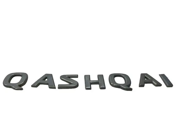 Nissan Qashqai Manufacturers badge/model letters 