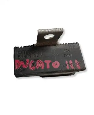 Fiat Ducato Coolant fan relay 01345962080