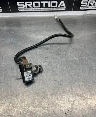 Mercedes-Benz Sprinter W906 Negative earth cable (battery) A9065460121