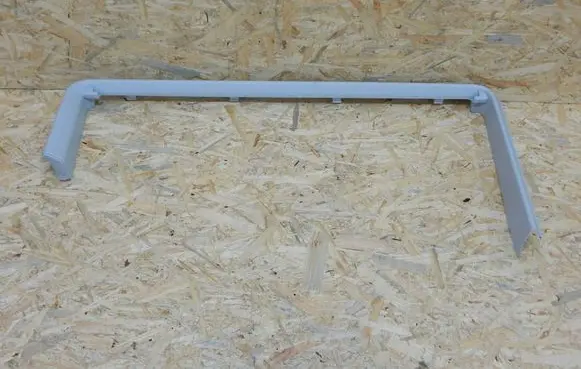 Volkswagen Multivan T5 Sliding door trim (molding) 7H5867624C 08012003