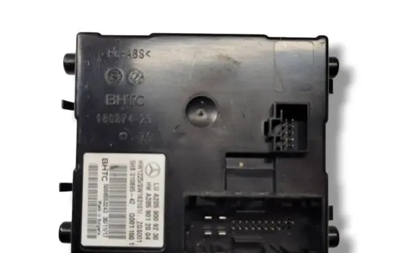 Mercedes-Benz C W205 Tailgate/trunk control unit/module A2059009230 5008553243 Q0011001