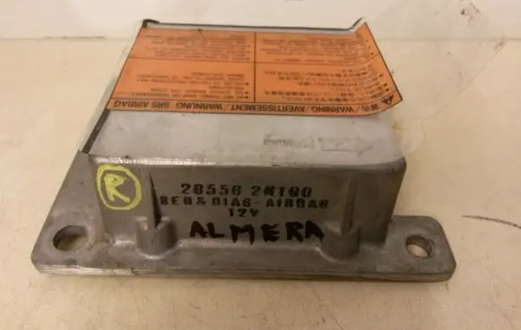 Nissan Almera Airbag control unit/module 285562N100