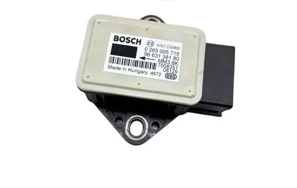 Citroen C4 Grand Picasso ESP acceleration yaw rate sensor 9663138180 0265005715