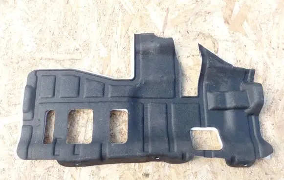 Dashboard lower bottom trim panel