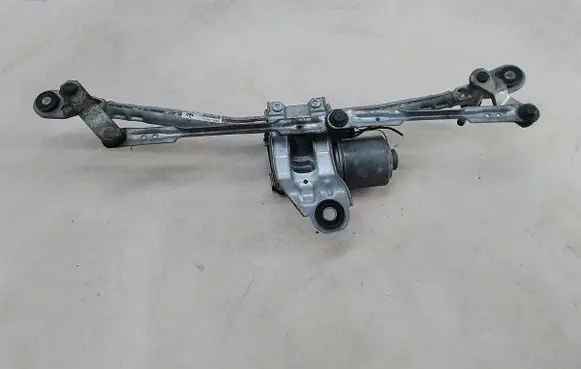 Front wiper linkage
