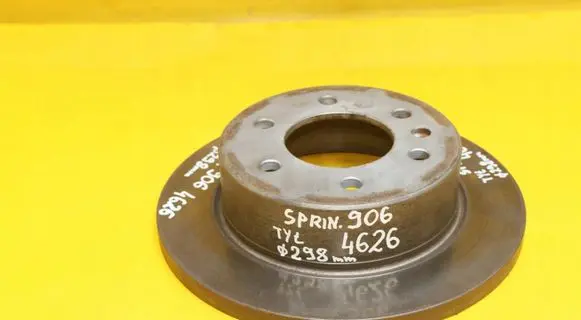 Mercedes-Benz Sprinter W906 Rear brake disc