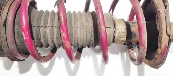Toyota Yaris Front coil spring