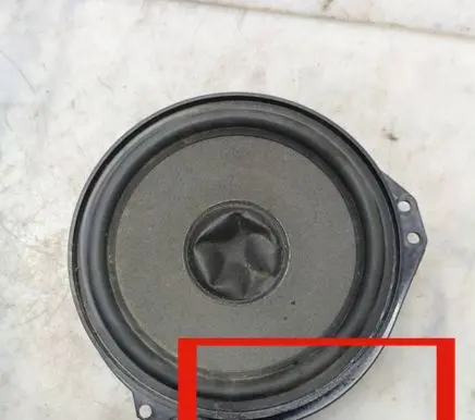 Opel Meriva A Rear door speaker 9175188 Y161355
