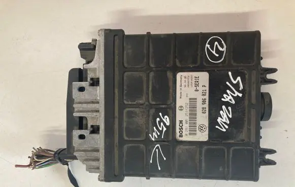 Volkswagen Sharan Engine control unit/module 028906021P 0281001251