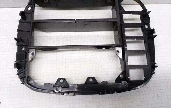 Seat Alhambra (Mk1) Dashboard center trim panel 7M0858089