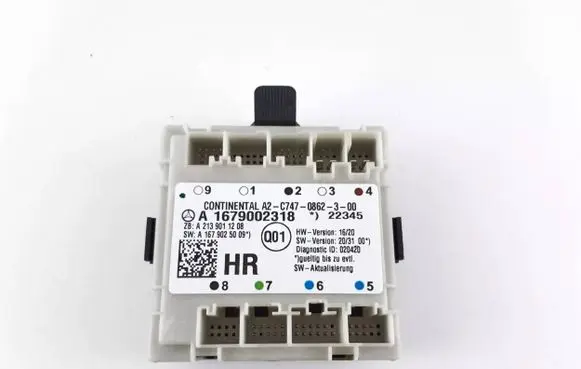 Mercedes-Benz GLE W167 Door control unit/module A1679002318 A2139011208 A1679025009