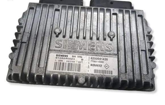 Renault Clio II Gearbox control unit/module 8200041428 S105280023 7700110261