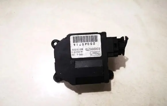 Peugeot Partner Air flap motor/actuator 1000052011 100-0052-01-1