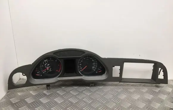 Audi A6 S6 C6 4F Speedometer (instrument cluster) 4F0920900S 4F1857115B