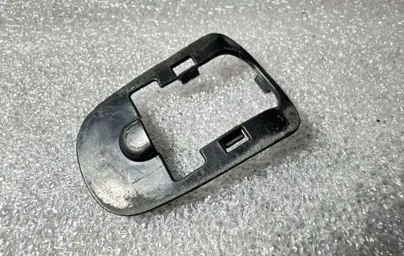 Audi Q7 4L Rear door exterior handle 4L0837209