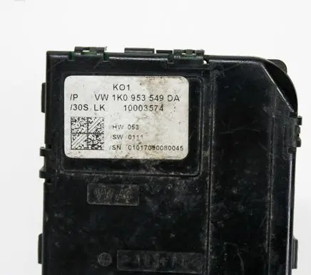 Skoda Octavia Mk2 (1Z) Other devices 1K0953549DA