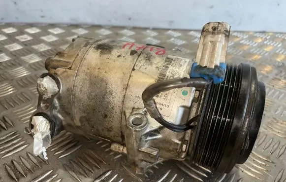 Opel Astra H Air conditioning (A/C) compressor (pump) 93190259