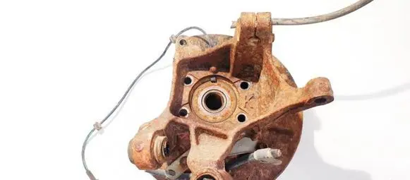 Subaru Outback (BS) Rear wheel hub