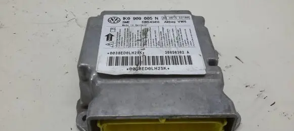Volkswagen Golf V Airbag control unit/module 1K0909605N 5WK43413