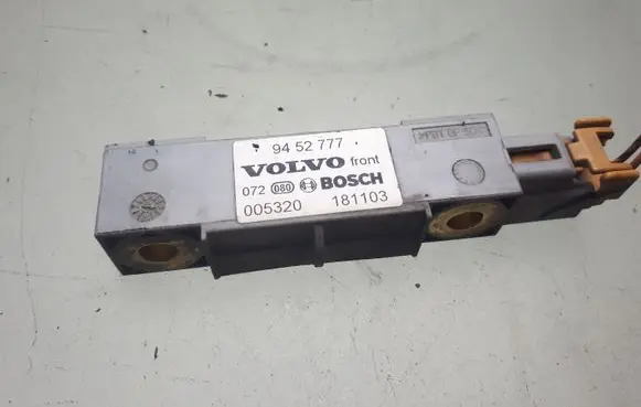 Volvo S60 Airbag deployment crash/impact sensor 9452777 005320181103