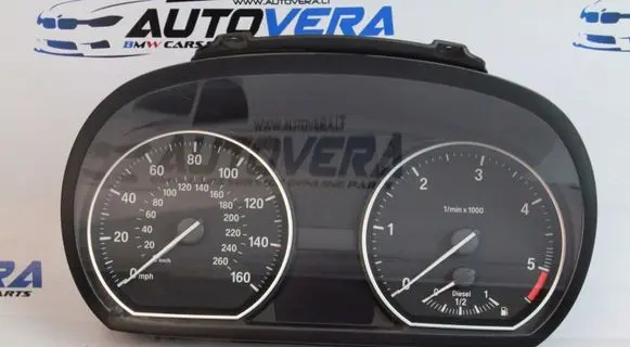 BMW 1 E81 E87 Speedometer (instrument cluster) 9187345