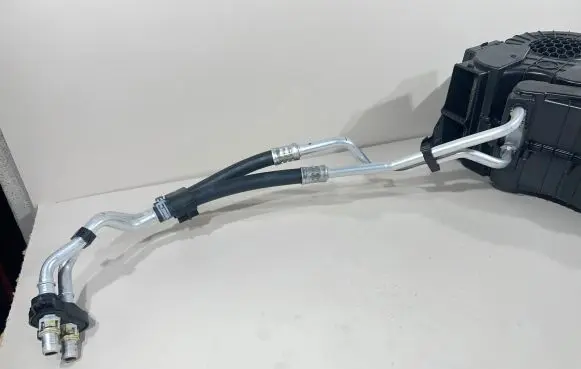 Interior heater climate box assembly