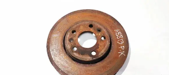 Renault Laguna III Front brake disc ventiliuojamas