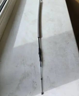 Rear door cable line