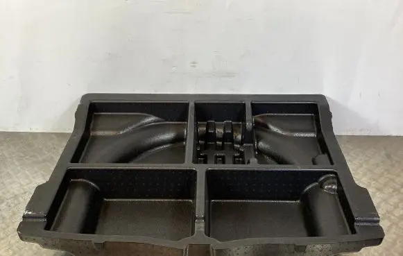 Hyundai Tucson IV NX4 Spare wheel section trim 