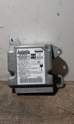 Renault Kangoo I Airbag control unit/module 606083300