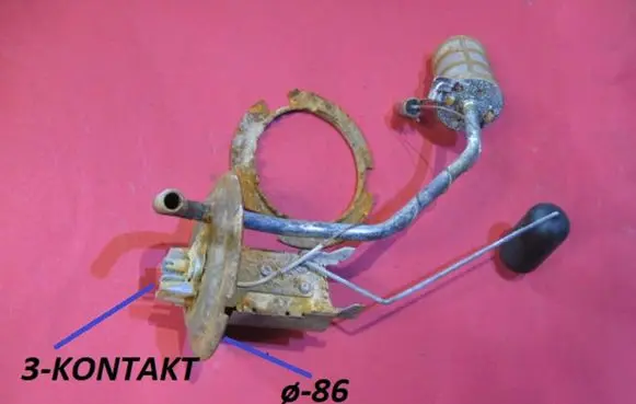 Mitsubishi Galant Fuel level sensor F518TD