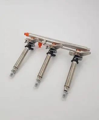 Mercedes-Benz ML W166 Fuel injector supply line/pipe 