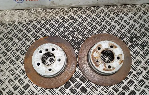 BMW X5 F15 Rear brake disc 6886479 34216886479