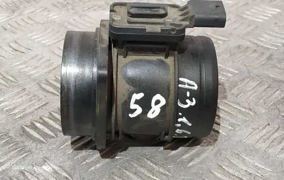 Audi A3 S3 8V Mass air flow meter 04L906461B