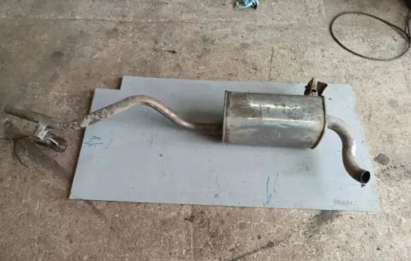 Renault Modus Rear muffler/silencer tail pipe 8200023549