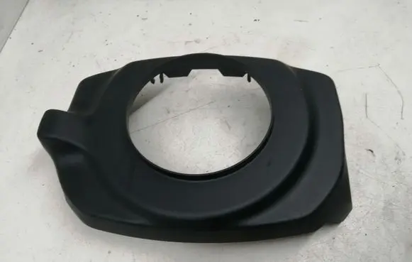 Steering wheel column trim