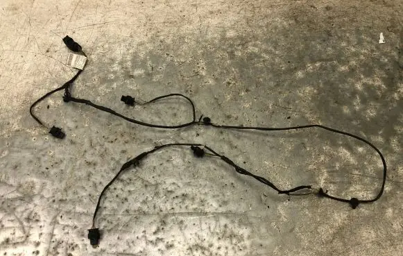 BMW 1 E81 E87 Parking sensor (PDC) wiring loom 9236519