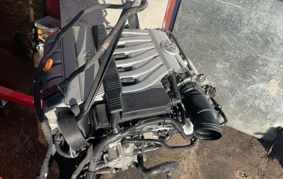 Volkswagen PASSAT B6 Engine swap axz