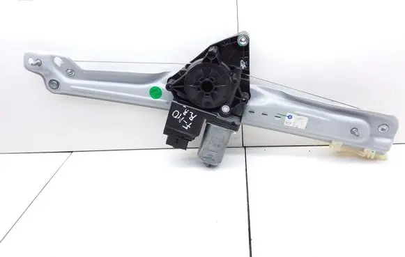 Opel Crossland X Rear door window regulator with motor 39137858 20180124