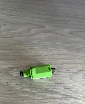 Clutch pedal sensor