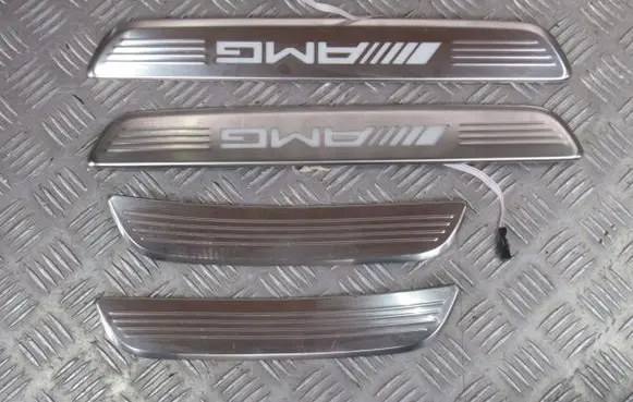 Mercedes-Benz AMG GT 4 x290 w290 side skirts sill cover 