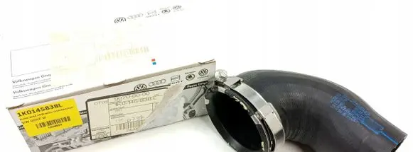 Volkswagen Golf VII Engine coolant pipe/hose 1K0145838L