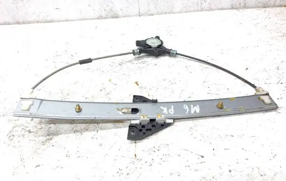 Mazda 6 Front window lifting mechanism without motor 