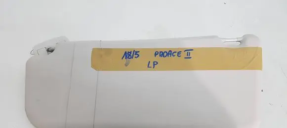 Toyota Proace Sun visor 9809498777